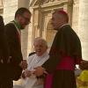 Consegna Premio del Perdono a Papa Francesco 2